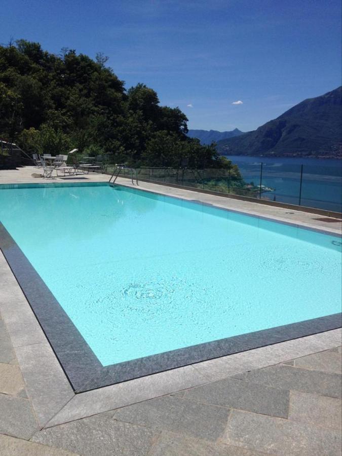 Magic Lake View With Beautiful Pool Area Bellano Zewnętrze zdjęcie
